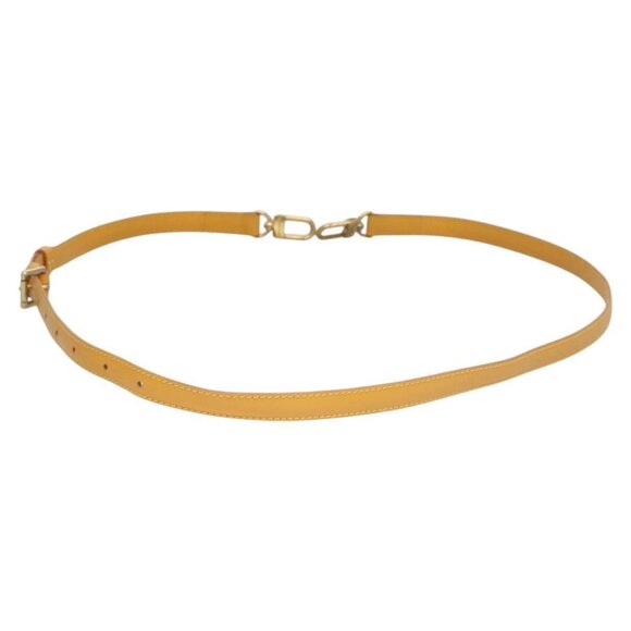 LOUIS VUITTON Epi Adjustable Shoulder Strap 37""-44.1"" Yellow LV Auth ep7685 - Picture 5 of 8